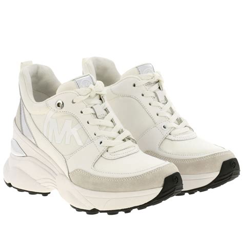 michael kors sneaker weiß damen|Michael Kors sneakers outlet.